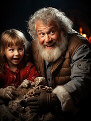 portrait of the person