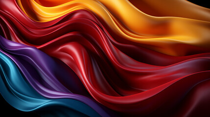 Obraz premium red background HD 8K wallpaper Stock Photographic Image 