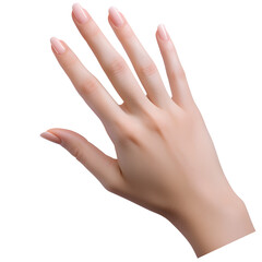 woman hand
