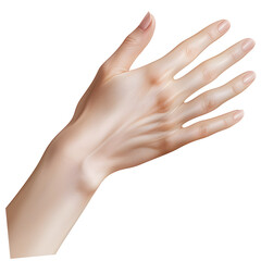 woman hand
