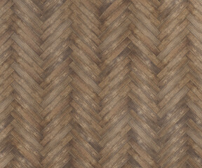 Oak Orsay Modern Herringbone Floor