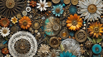 Background and texture patterns