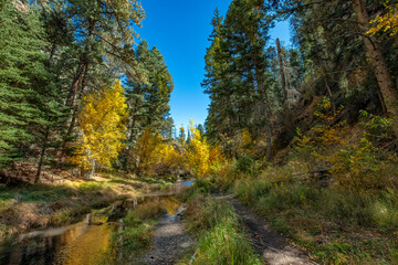 Jemez East River Slot Canyon Trail, New Mexico