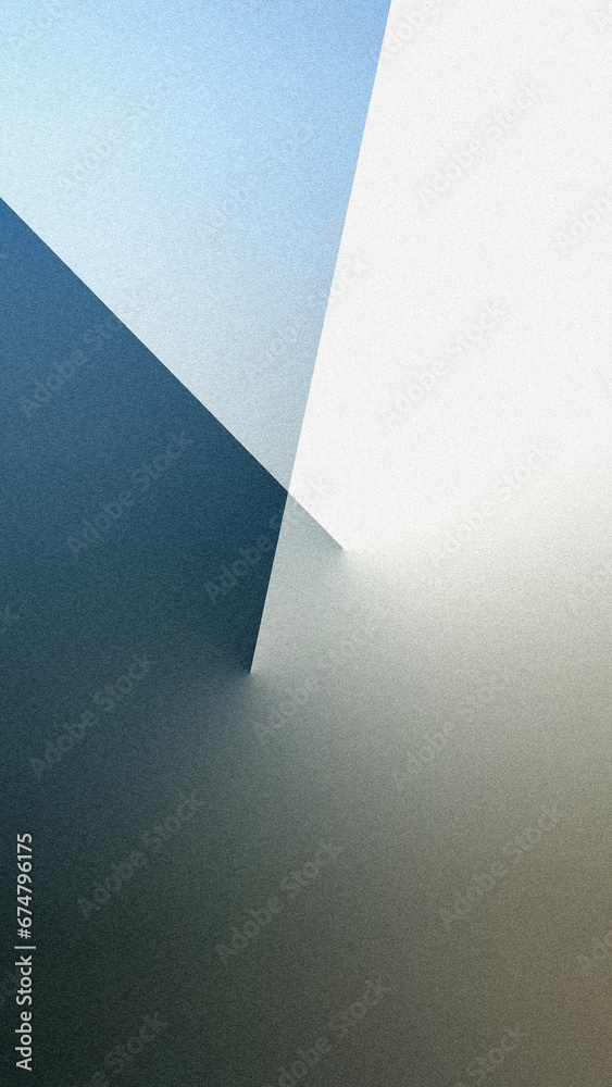 Wall mural grey and white geometric lines abstract noise grain texture vertical background