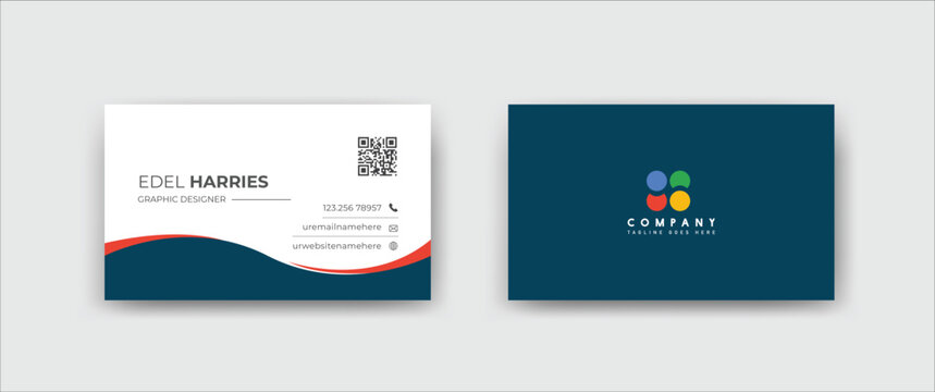 Corporate Business Card Design Template