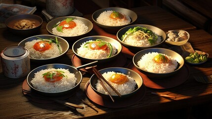 Rice dishes are a diverse category of cuisine that feature rice as a central ingredient. These...