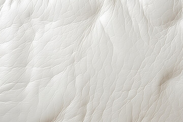 White leather texture background. Close-up image of leather texture.