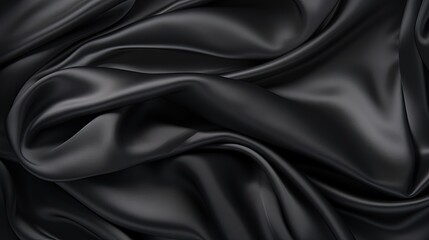 Dark fabric texture. Clothes background