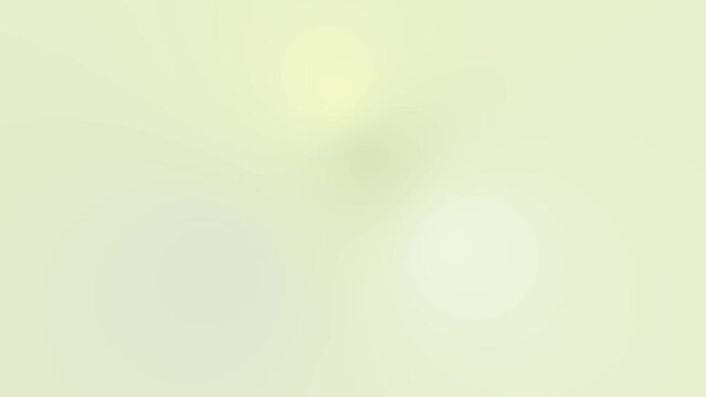 Light white and crema gradient background slowly changing. Suitable as a background for illustrations, text or presentations. Seamless loop.	