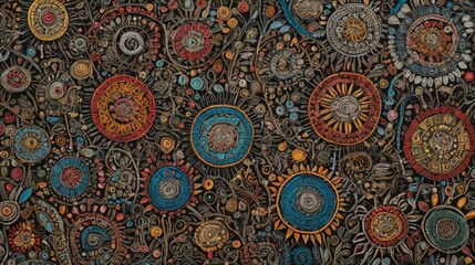 Obraz premium Background and texture patterns
