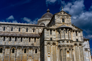 Die schöne Stadt Pisa in der Toskana mit Ihren einzigartigen Italienischen Bauwerken