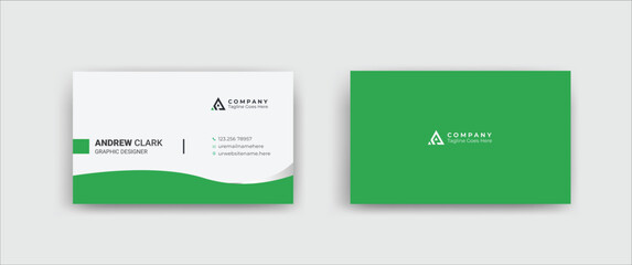Corporate Business Card Design Template