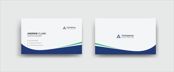 Corporate Business Card Design Template