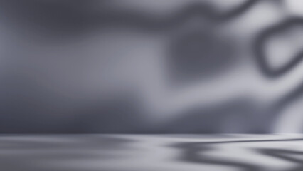 Minimalist 3D Rendered Plain Background - Versatile Abstract Backdrop