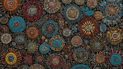 Background and texture patterns