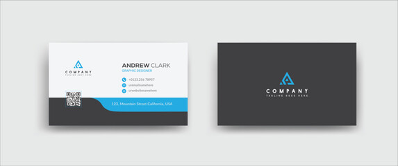 Corporate Business Card Design Template