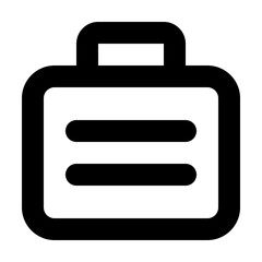 Fototapeta premium Bag Icon