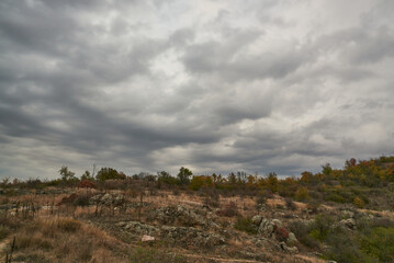 Beautiful landscapes of Ukraine