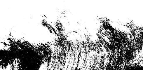 Rustic grunge vector texture with grain and stains. Abstract noise background. Weathered surface. Dirty and damaged. Detailed rough backdrop. Vector graphic illustration with transparent white. EPS10.