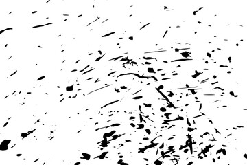 Obraz premium Rustic grunge vector texture with grain and stains. Abstract noise background. Weathered surface. Dirty and damaged. Detailed rough backdrop. Vector graphic illustration with transparent white. EPS10.