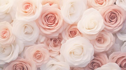 Obraz na płótnie Canvas design rose flower background minimalistic illustration nature spring, line plant, decor minimalist design rose flower background minimalistic