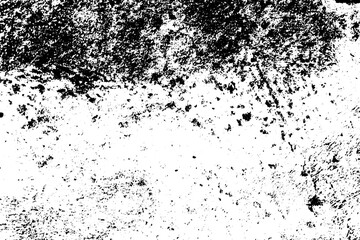 Rustic grunge vector texture with grain and stains. Abstract noise background. Weathered surface. Dirty and damaged. Detailed rough backdrop. Vector graphic illustration with transparent white. EPS10.