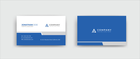 Corporate Business Card Design Template