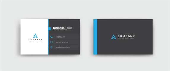 Corporate Business Card Design Template
