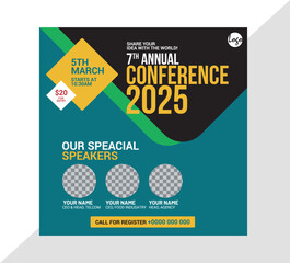 Corporate Conference Banner Post design