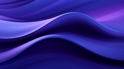 Colourful Abstract background with 3D waves