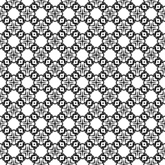 Black seamless abstract pattern. Overlay for background and backdrop. Ornamental design. PNG graphic illustration with transparent background.