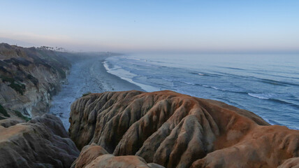 View of the Pacific, Carlsbad California