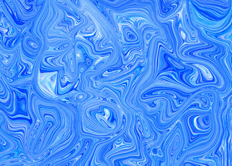 seamless colorful paisley swirl style textile fabric illustration design