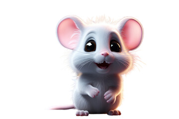 Playful Paws Parade: Funny Mouse