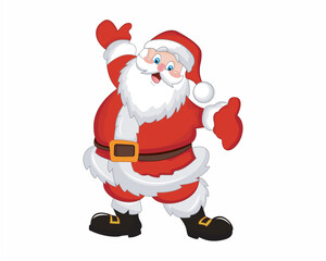 Christmas Santa Claus Merry Christmas and Happy New Year