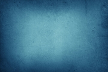 Blue textured concrete