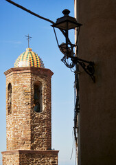A photo of the church of Castelsardo