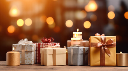 Christmas card background