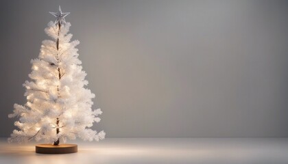 christmas candle on wooden background