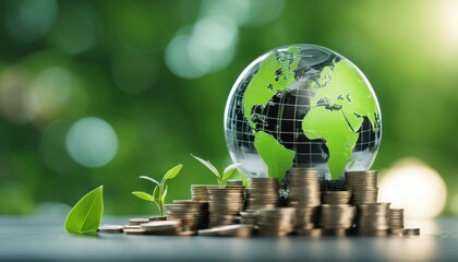save the planet, green money