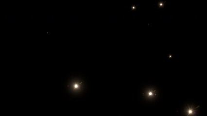 Paparazzi fashion flashing lights. Flashes of cameras on a black background. Stage flashing wall at a stadium concert. Loop animation.