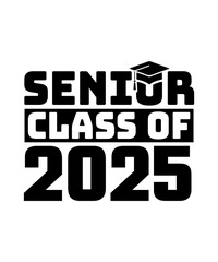senior class of 2025 svg design