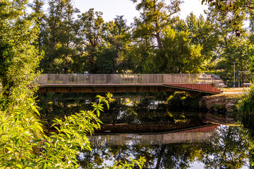 R&iacute;o Arnoia en el municipio de Allariz.