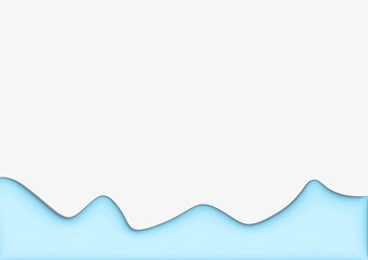 abstract blue background with waves