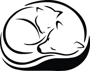 dog and cat 