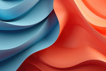 Abstract background with folded paper effect