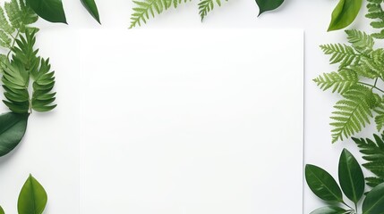 food white bright border top view illustration summer nature, spring table, leaf health food white bright border top view