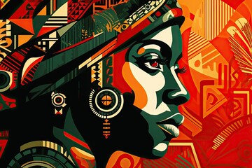 african black history day black history month Generative AI
