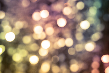 Obraz premium colorful blurred neutral bokeh background