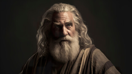 Representation The Portrait Moses